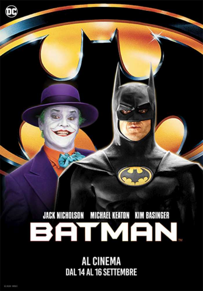 Batman (1989 - riedizione 2026)